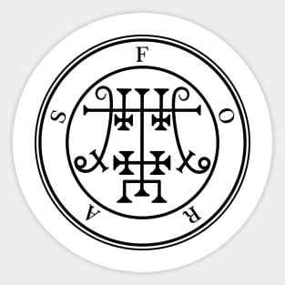 Seal Of Foras Sticker